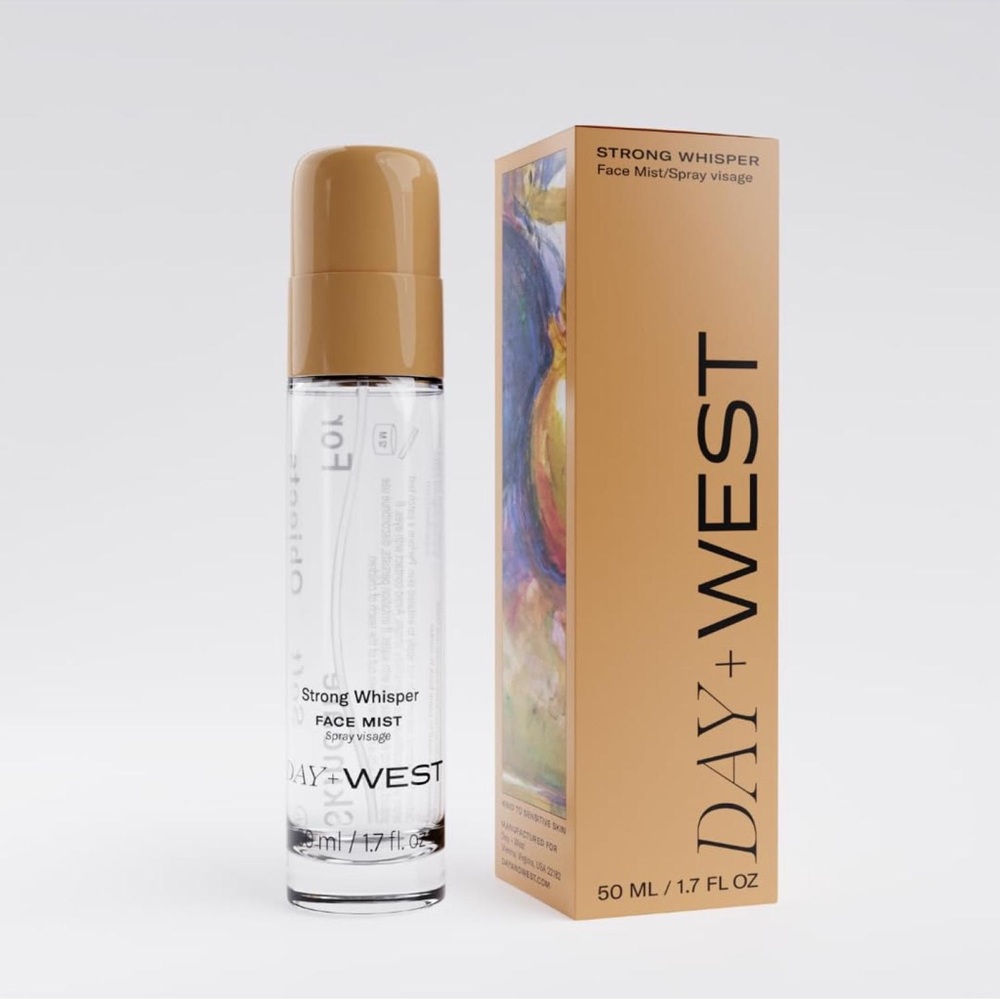Day + West Strong Whisper Face Mist